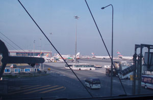 バンコク空港